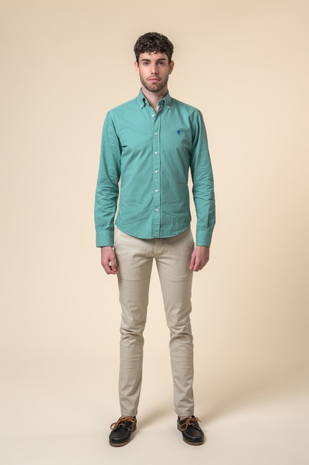 CAMISA VERDE CACTUS