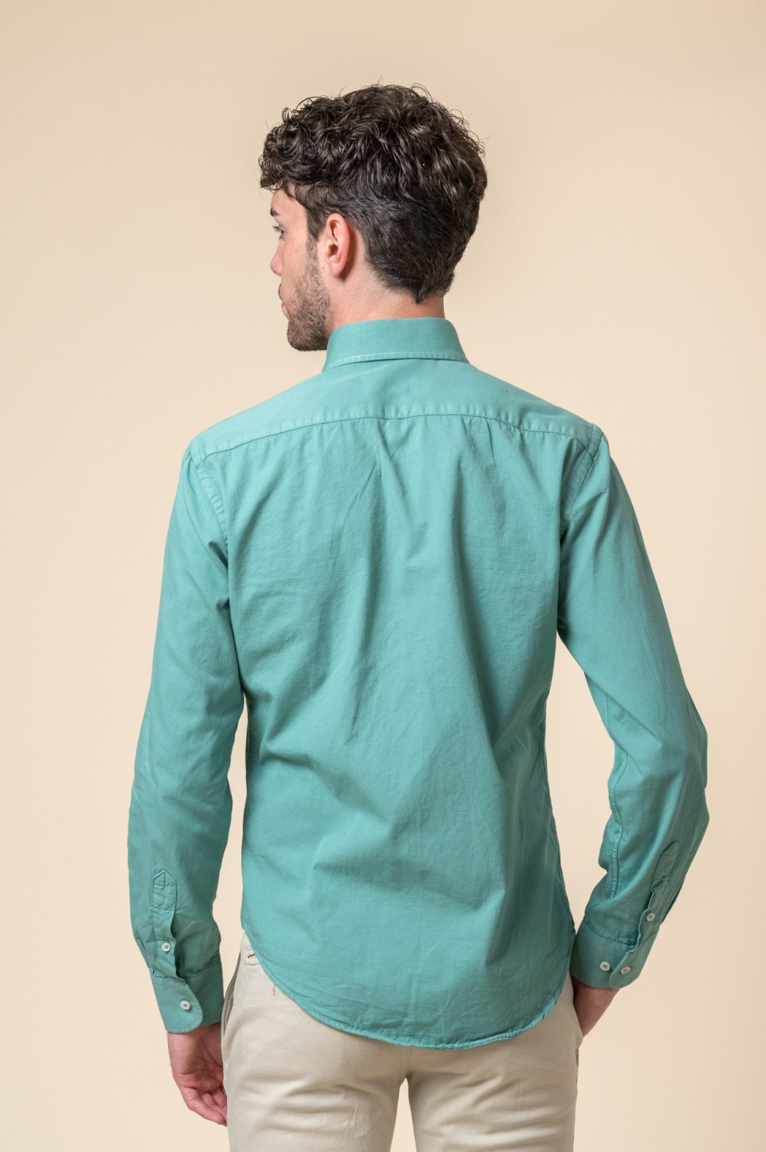 CAMISA VERDE CACTUS