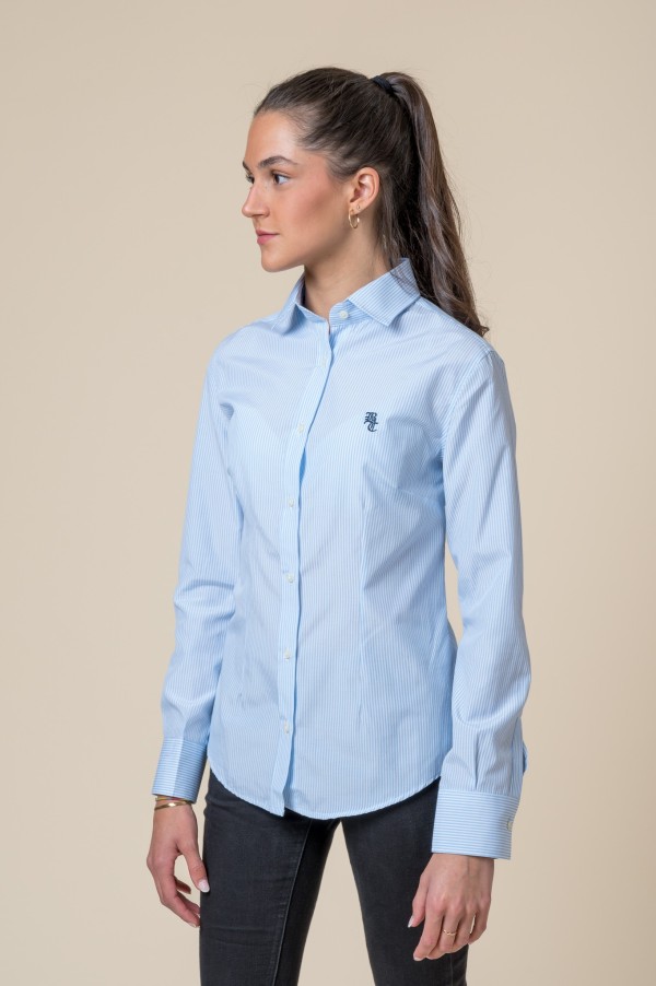 CAMISA DE RISCAS AZUIS