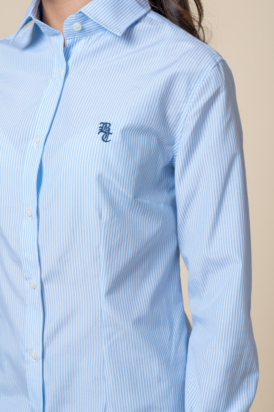 CAMISA DE RISCAS AZUIS