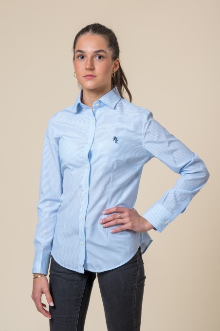 CAMISA DE RISCAS AZUIS