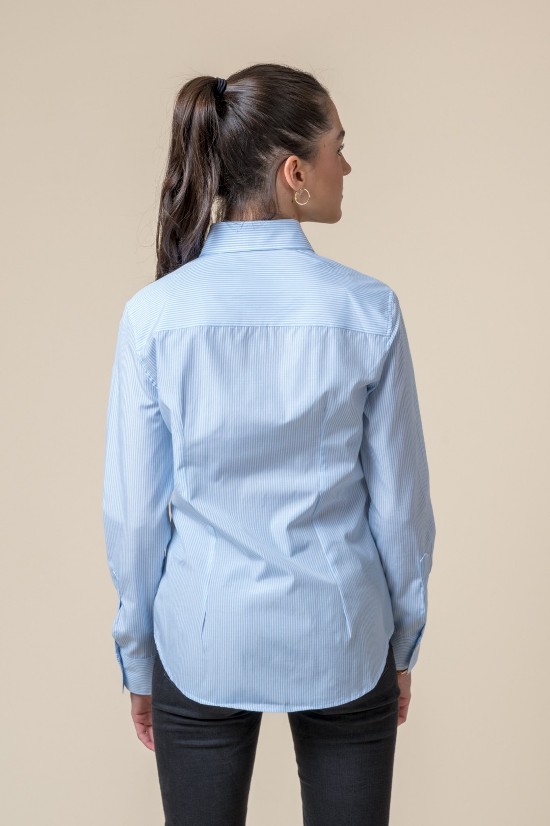 CAMISA DE RISCAS AZUIS