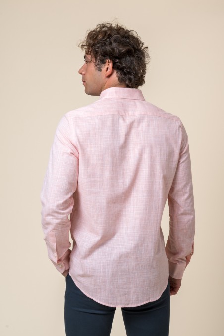 CAMISA LARANJA SUAVE