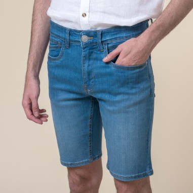PANTALONCINI DI JEANS SLIM ESTEFAN