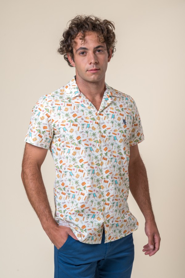 SUMMER SHORT SLEEVE SHIRT