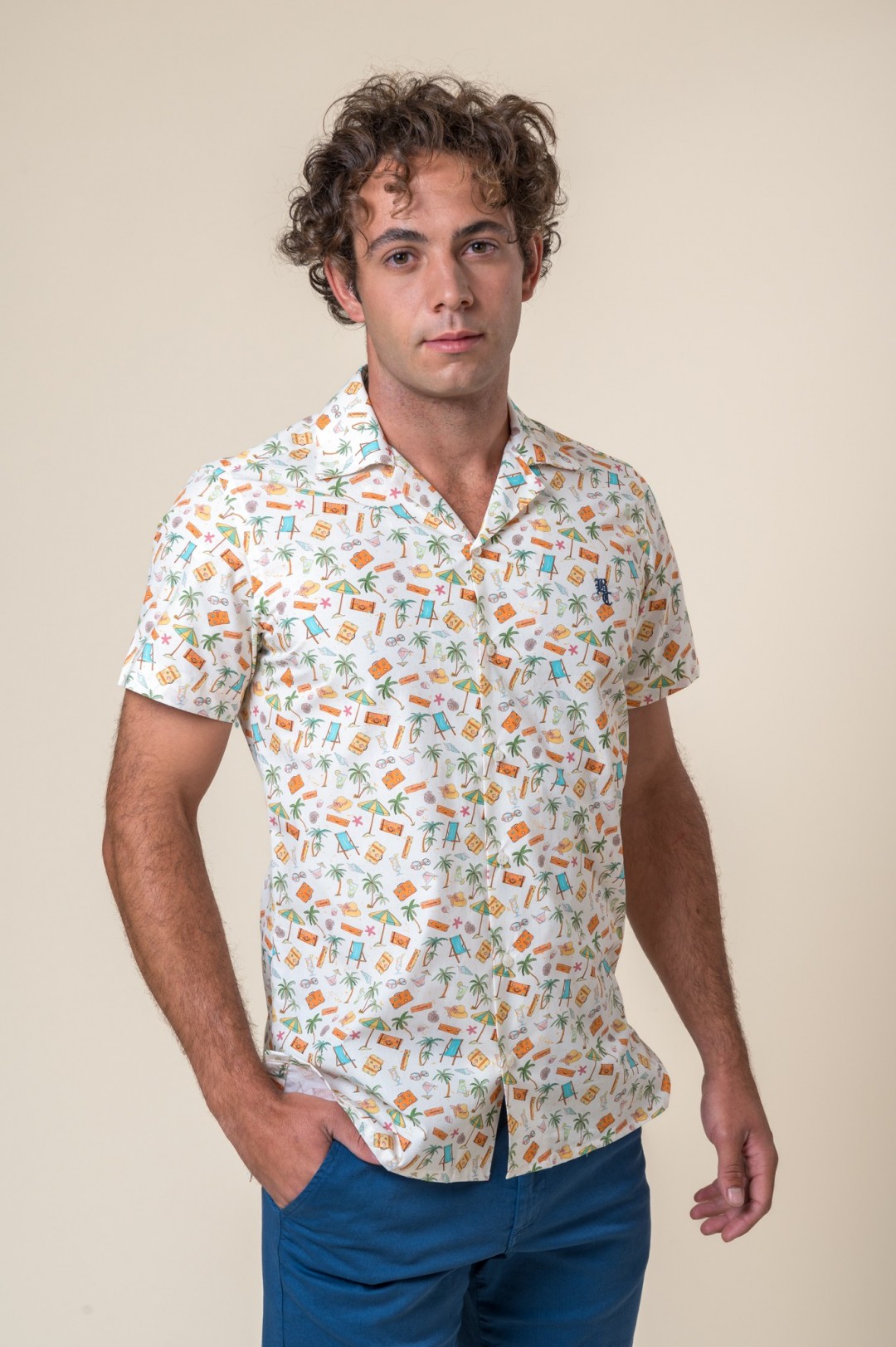 SUMMER SHORT SLEEVE SHIRT