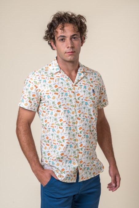 CAMICIA ESTIVA A MANICHE CORTE