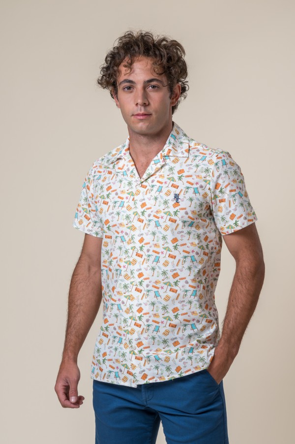 CAMISA MANGA CORTA SUMMER 2