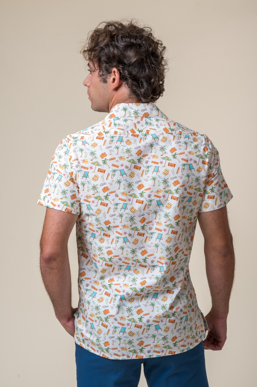 CAMISA MANGA CORTA SUMMER