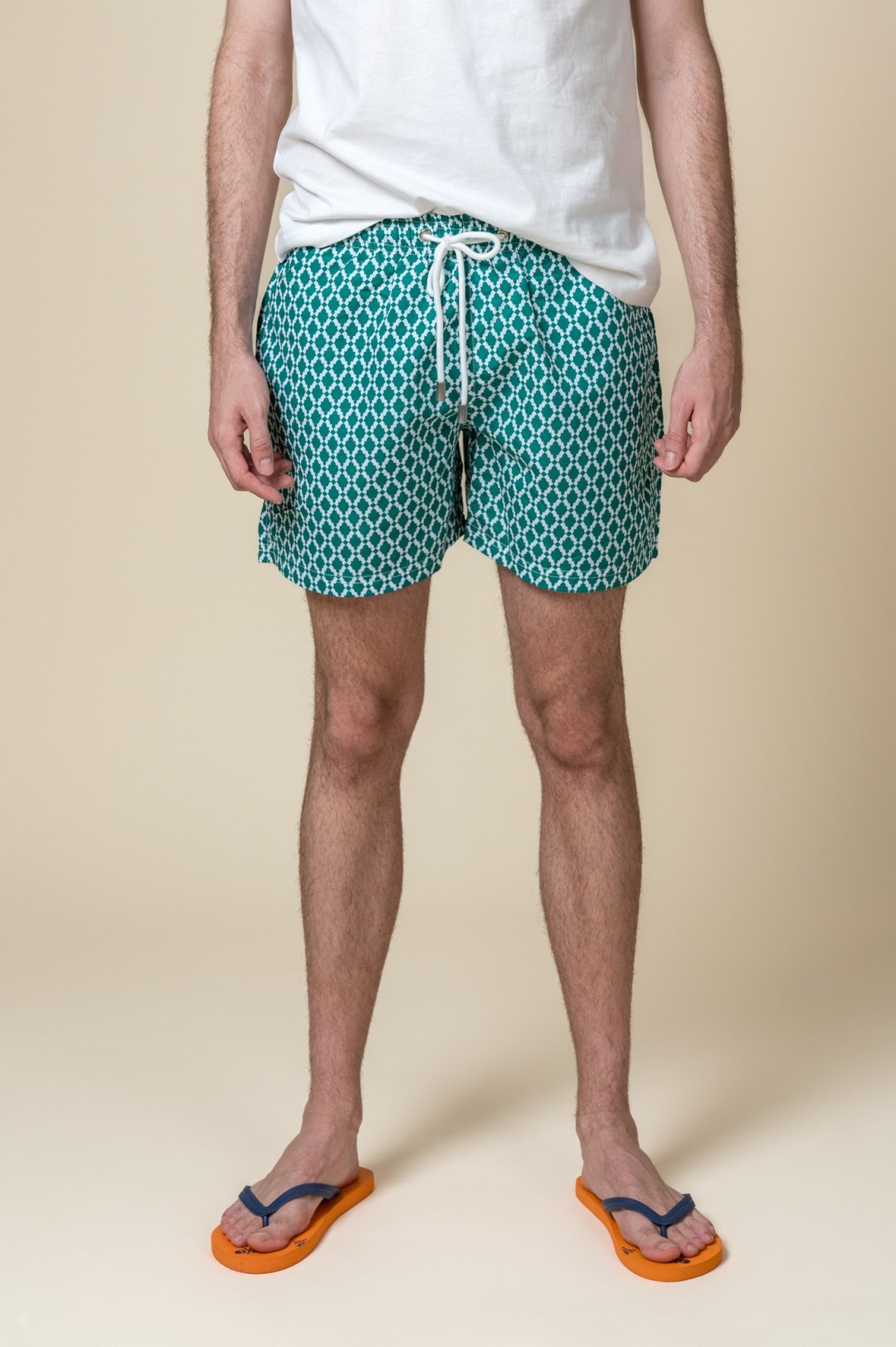 GREEN DIAMOND SWIMSUIT