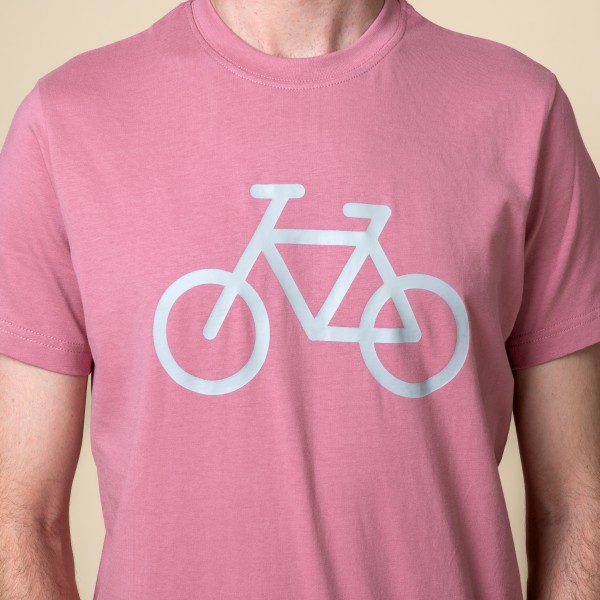 CAMISETA BICI ROSA 2