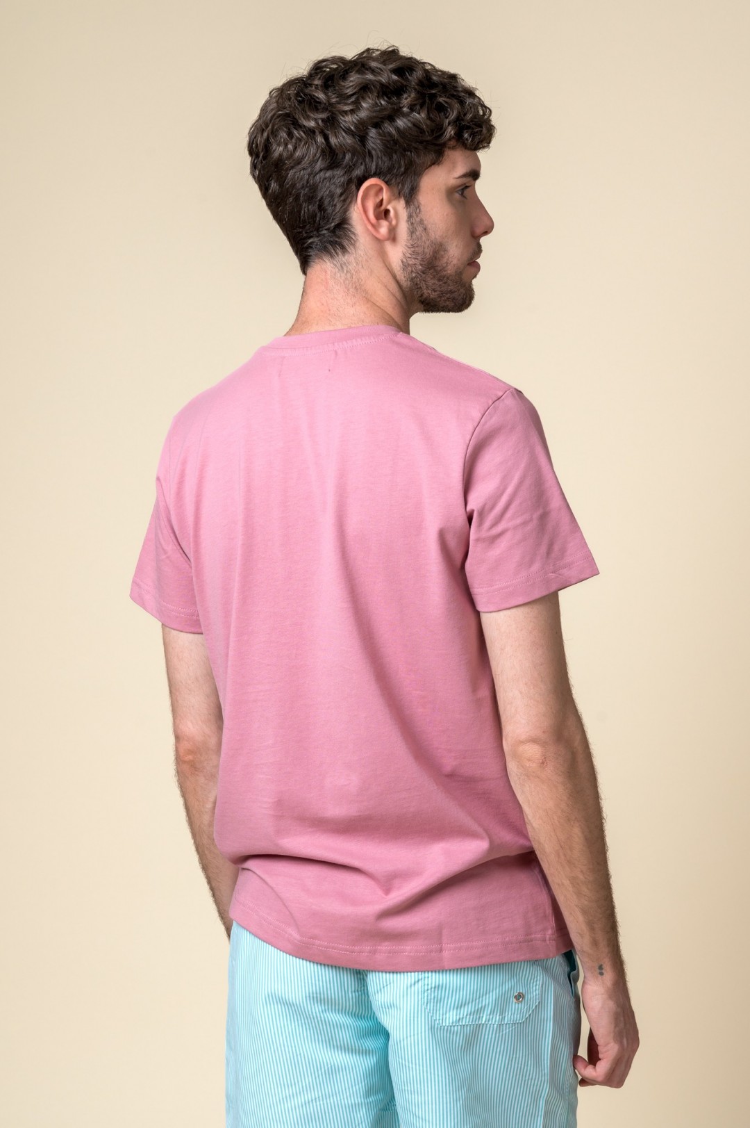 CAMISETA BICI ROSA