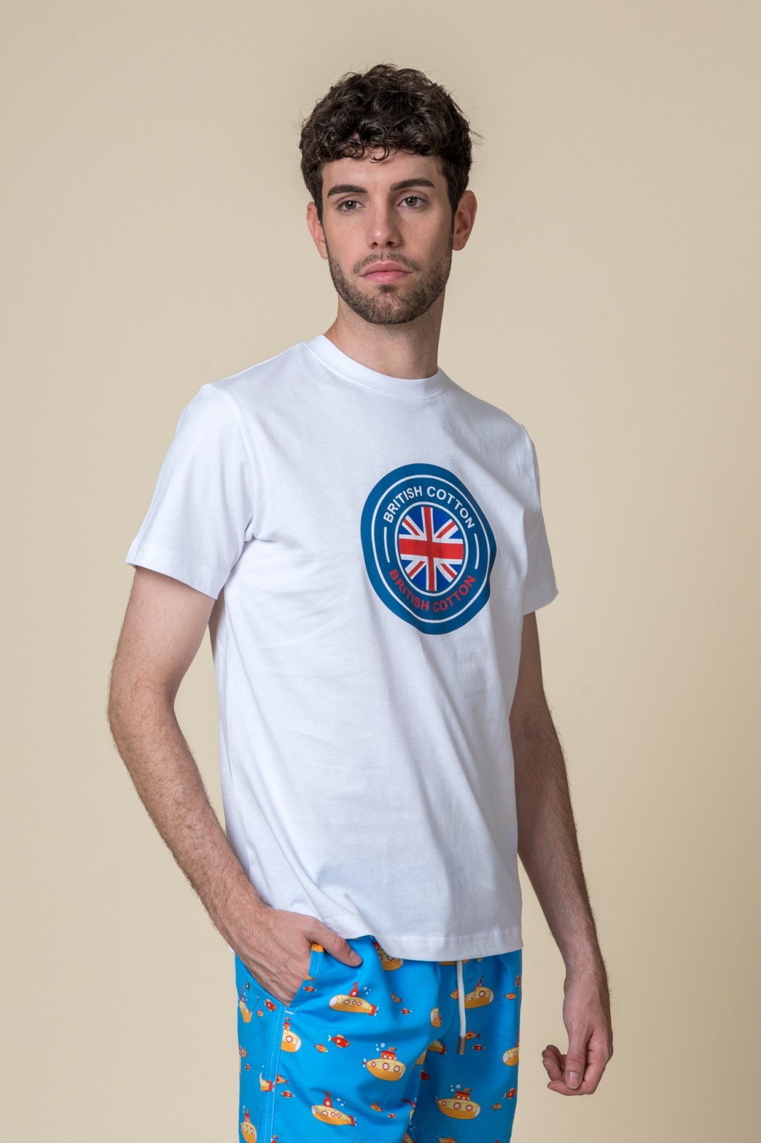 CAMISETA PARCHE BLANCO