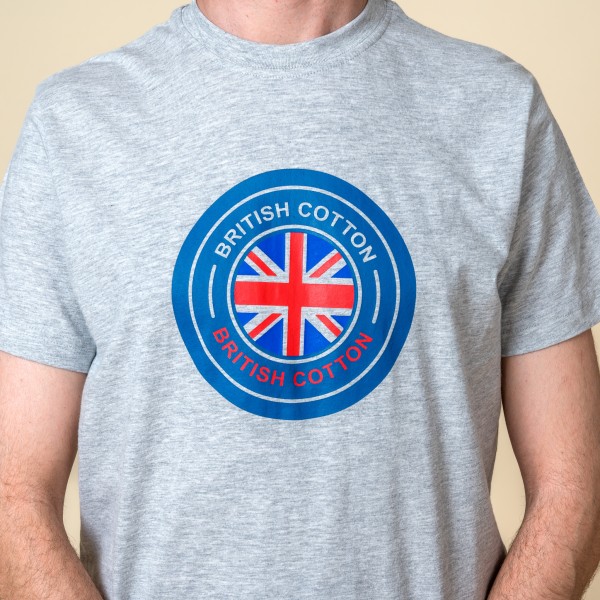 CAMISETA PARCHE GRIS 2
