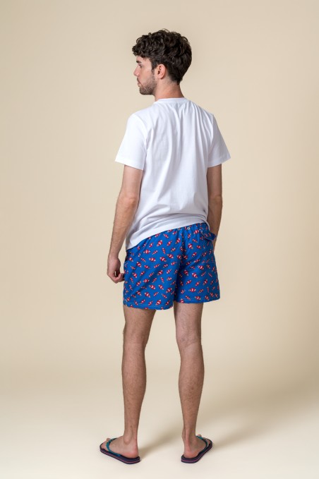MAGLIETTA CON LO SCUDO DEL LEONE BIANCO