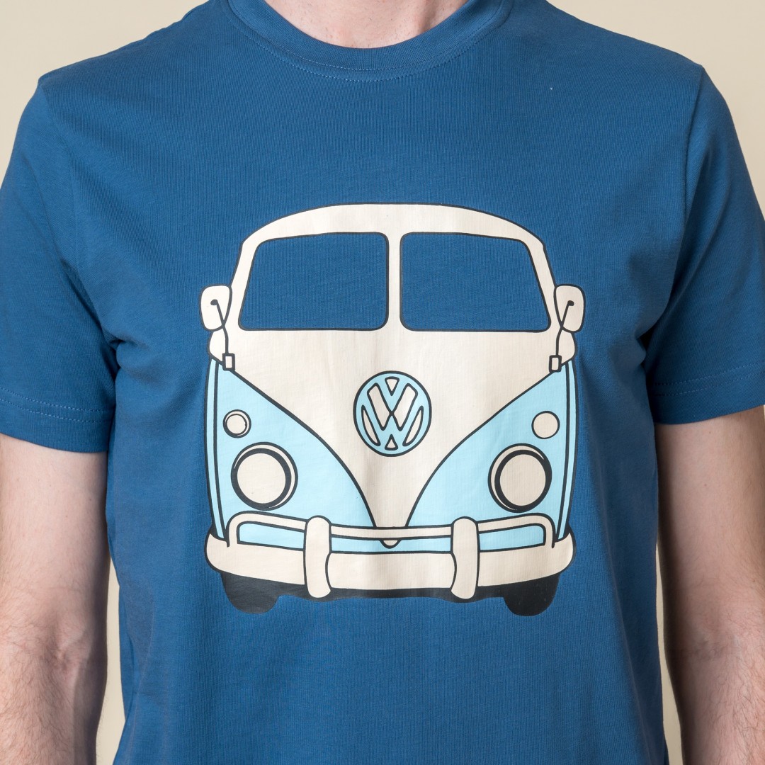 CAMISETA CALIFORNIA BLUE AZUL