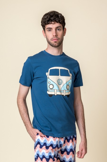 CAMISETA CALIFORNIA BLUE AZUL