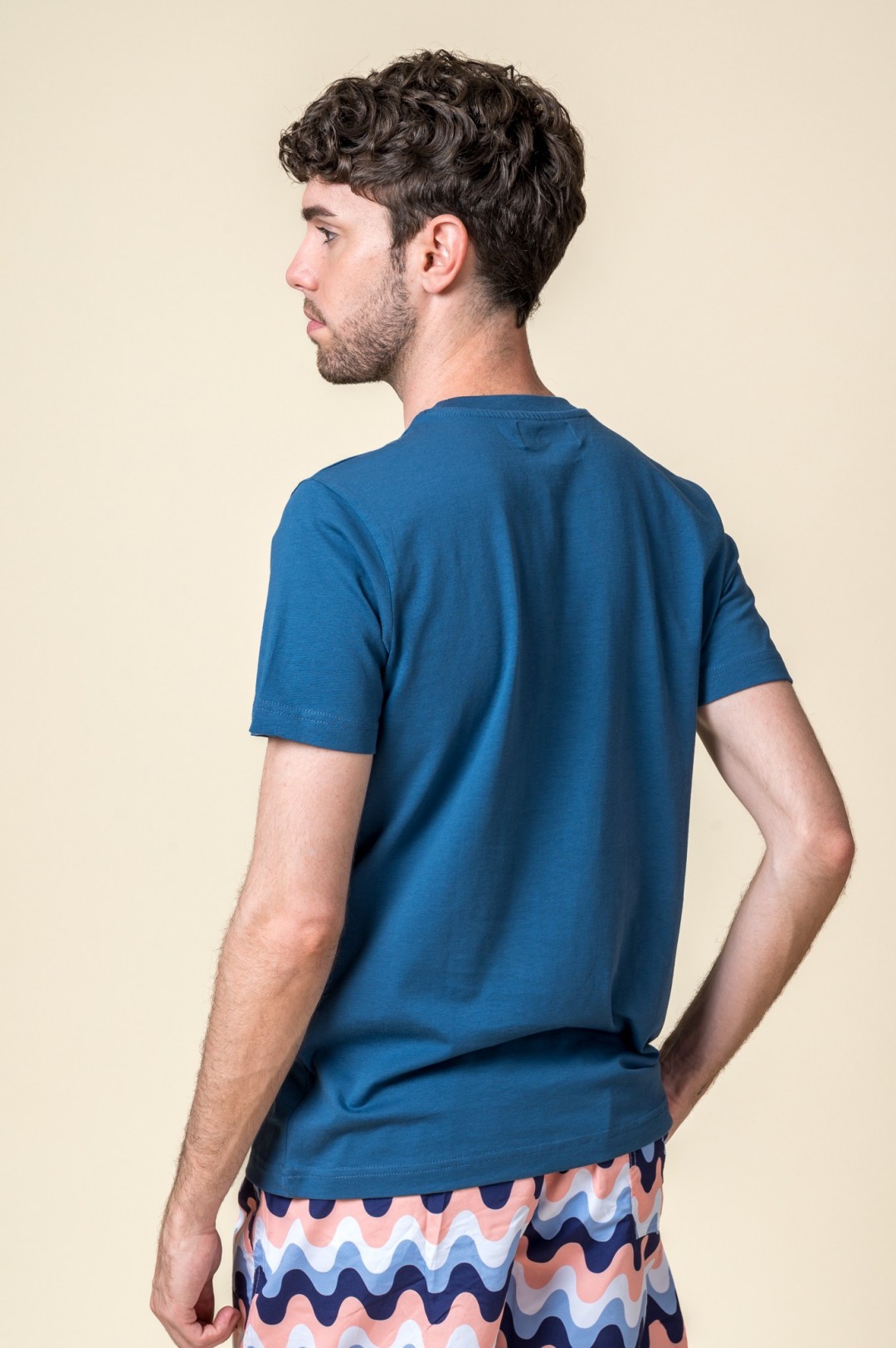 CAMISETA CALIFORNIA BLUE AZUL