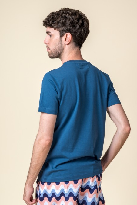CAMISETA CALIFORNIA BLUE AZUL