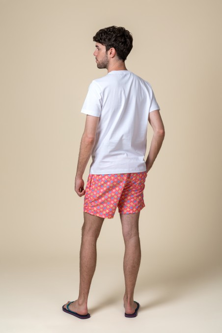 CAMISETA SURFING TIME BLANCO