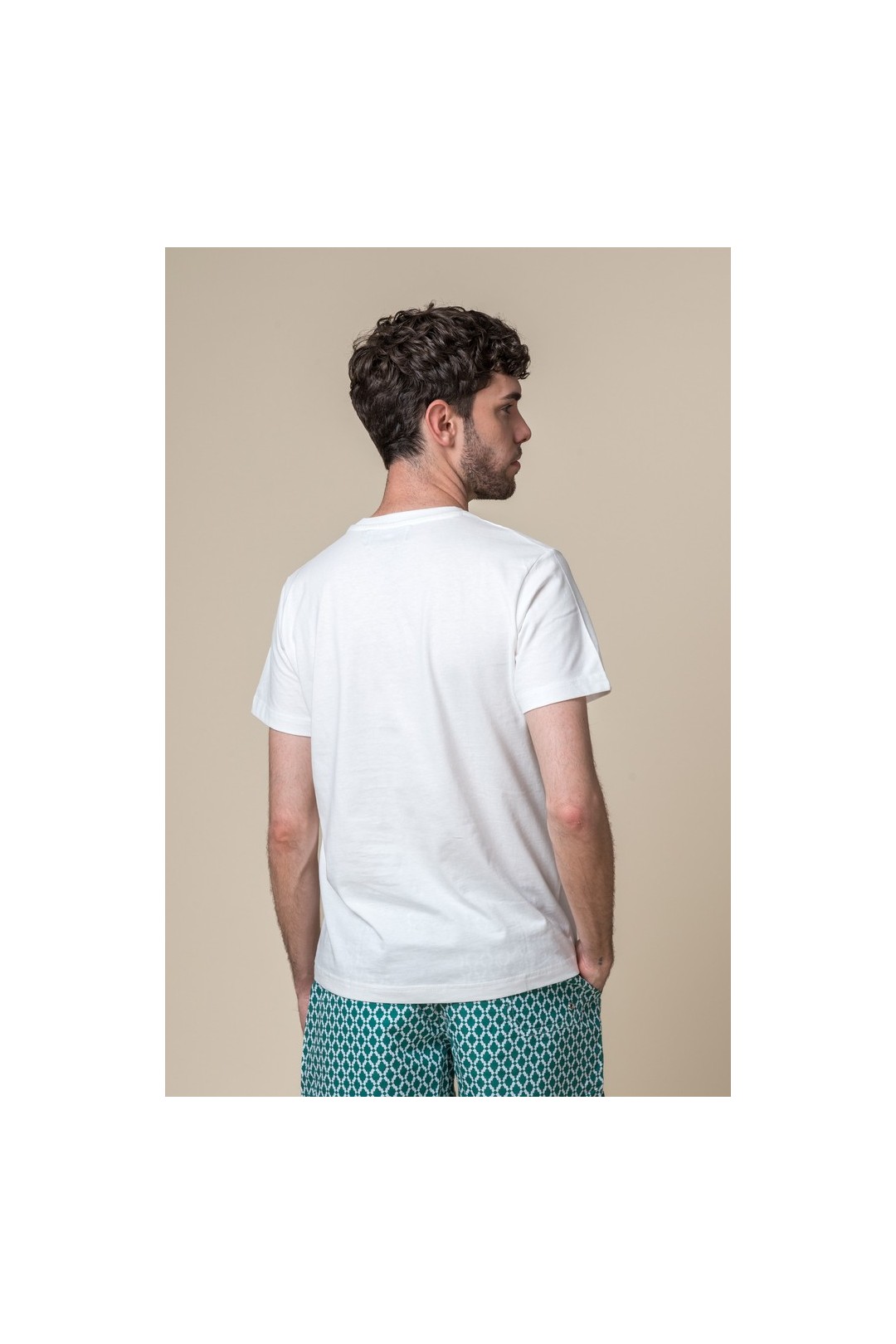 CAMISETA TWO CARS CRUDO