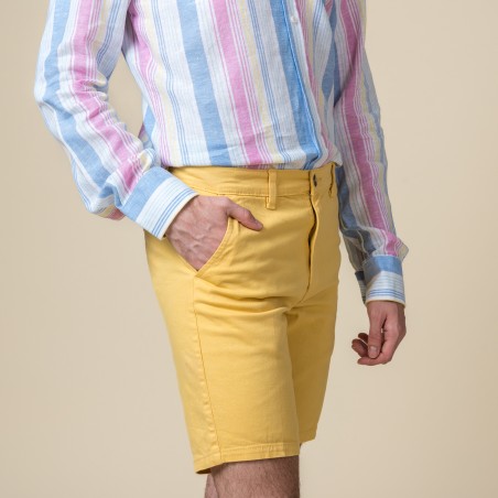 BERMUDA BRITANNICI GIALLO
