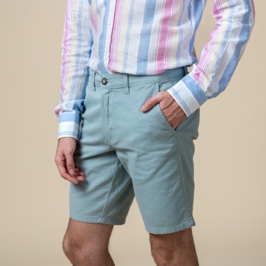 BERMUDA BRITISH WASHED BLUE