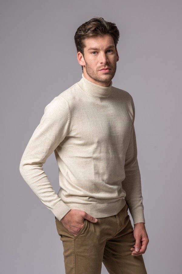 JERSEY CUELLO CISNE CRUDO