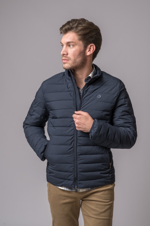 GIACCA BERMEO BLU NAVY 2