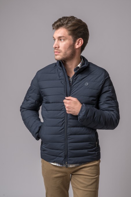 BERMEO NAVY BLUE JACKET