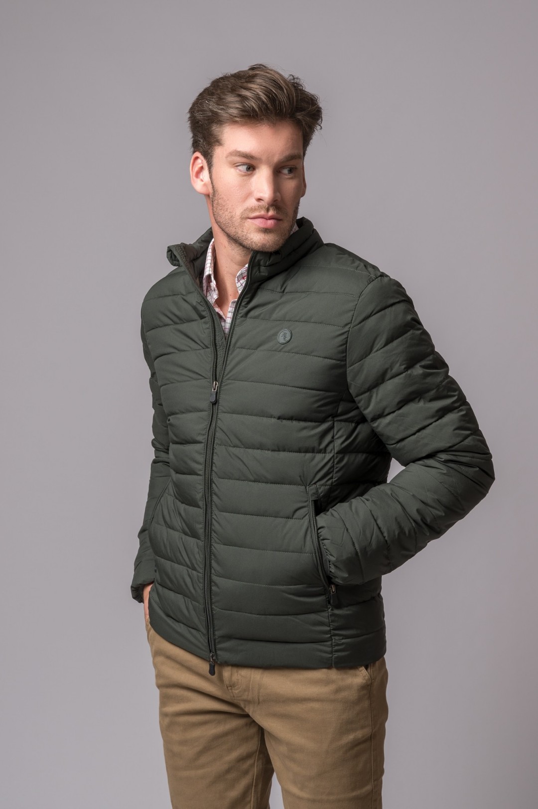 VESTE VERTE BERMEO