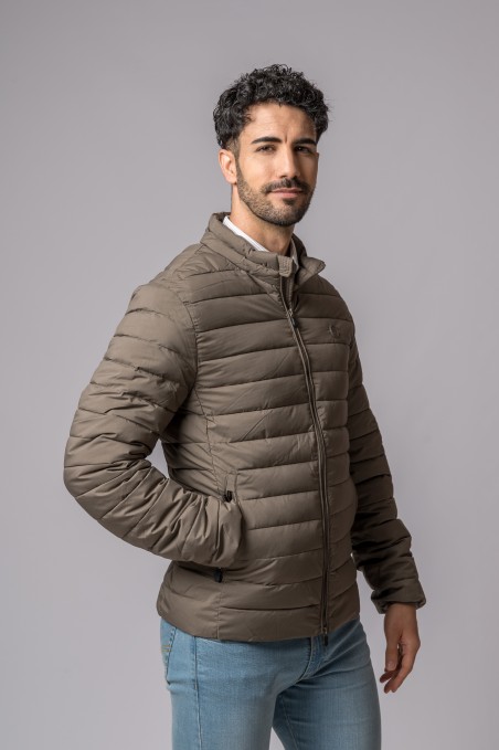 BERMEO VESTE MARRON