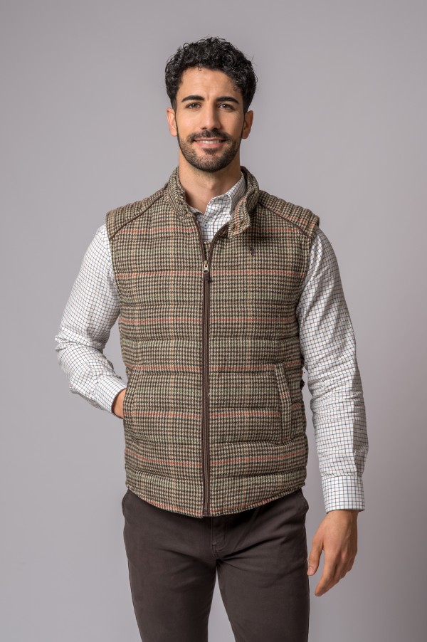 GILET PIED-DE-POULE VERONA