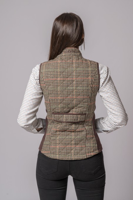 CHALECO ACEDERA PATA DE GALLO