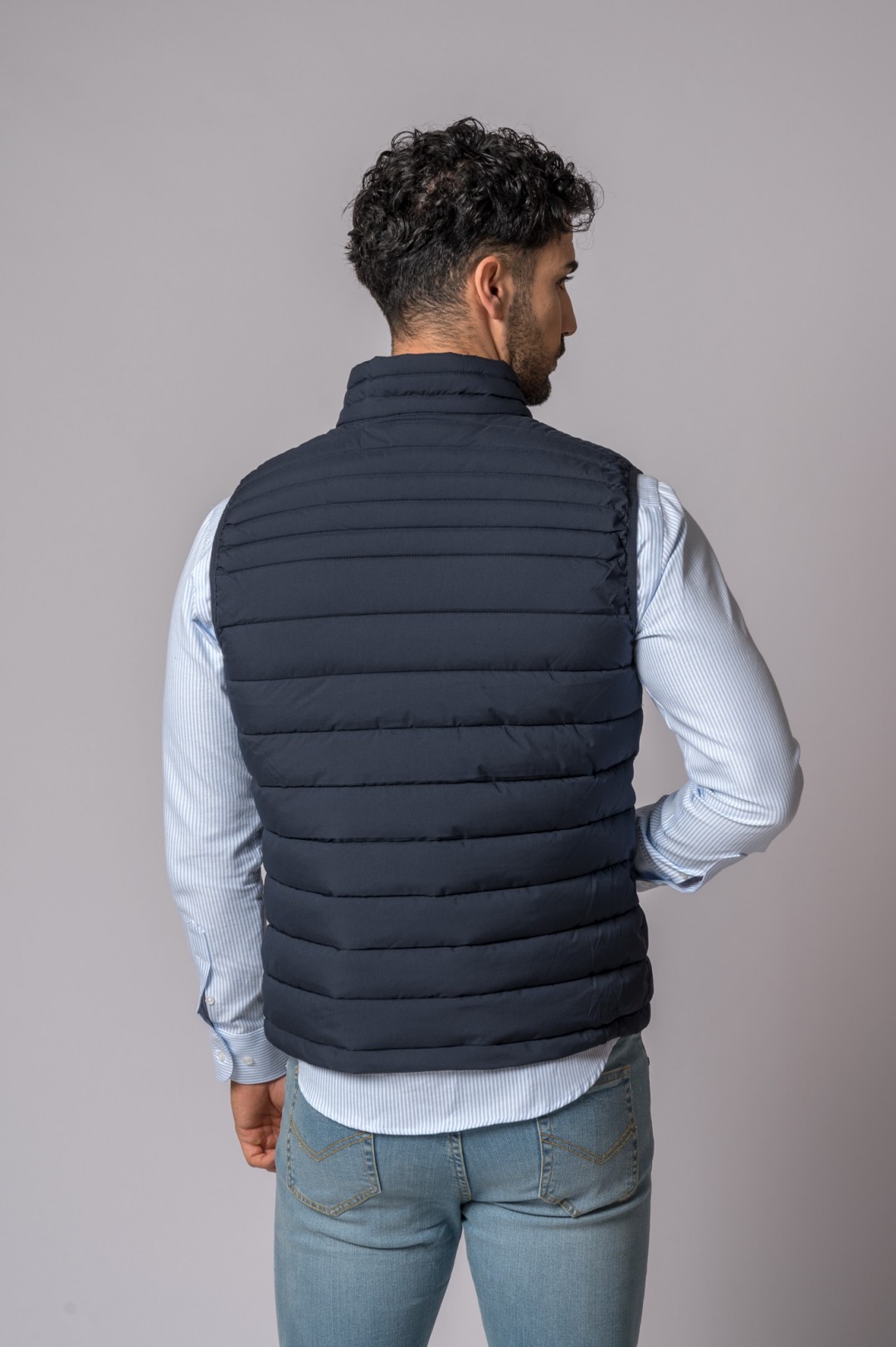 GILET PALERMO BLEU MARINE