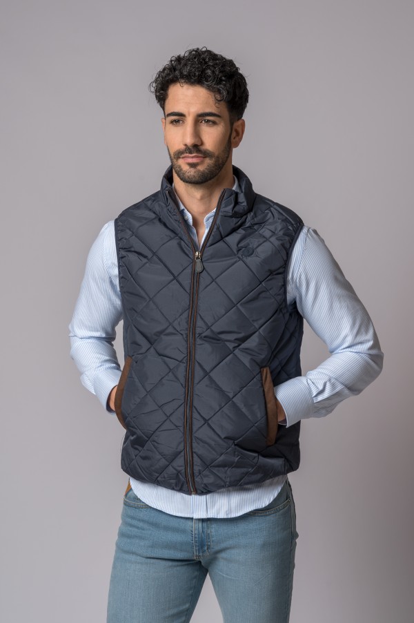 CHALECO PALERMO AZUL MARINO 2