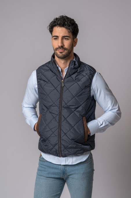 PALERMO NAVY BLUE VEST