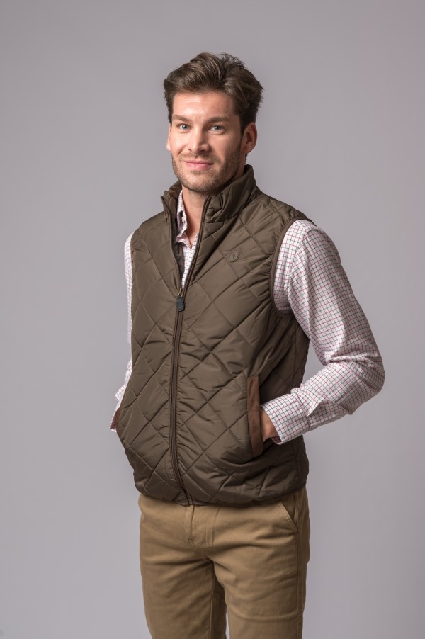 PALERMO BROWN VEST