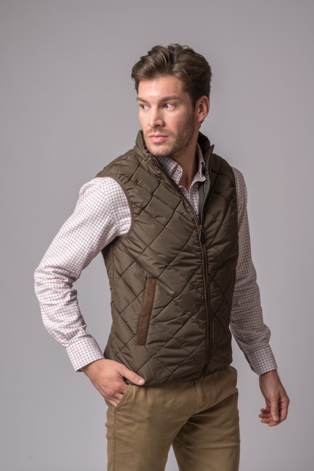 PALERMO BROWN VEST