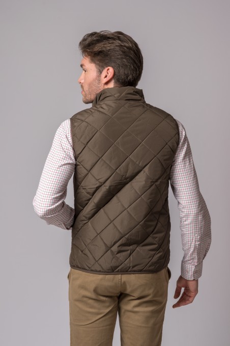 PALERMO BROWN VEST