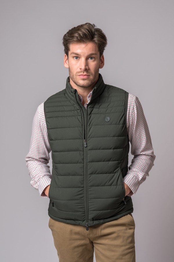 GILET NEW NIZA VERT