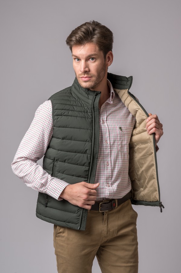 CHALECO NEW NIZA VERDE 2