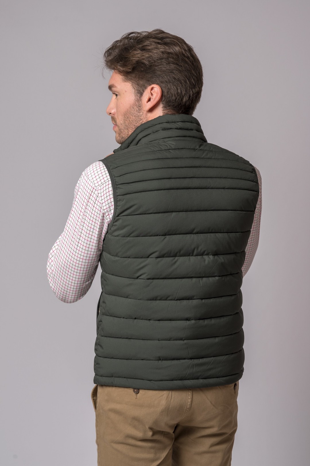 GILET NEW NIZA VERT