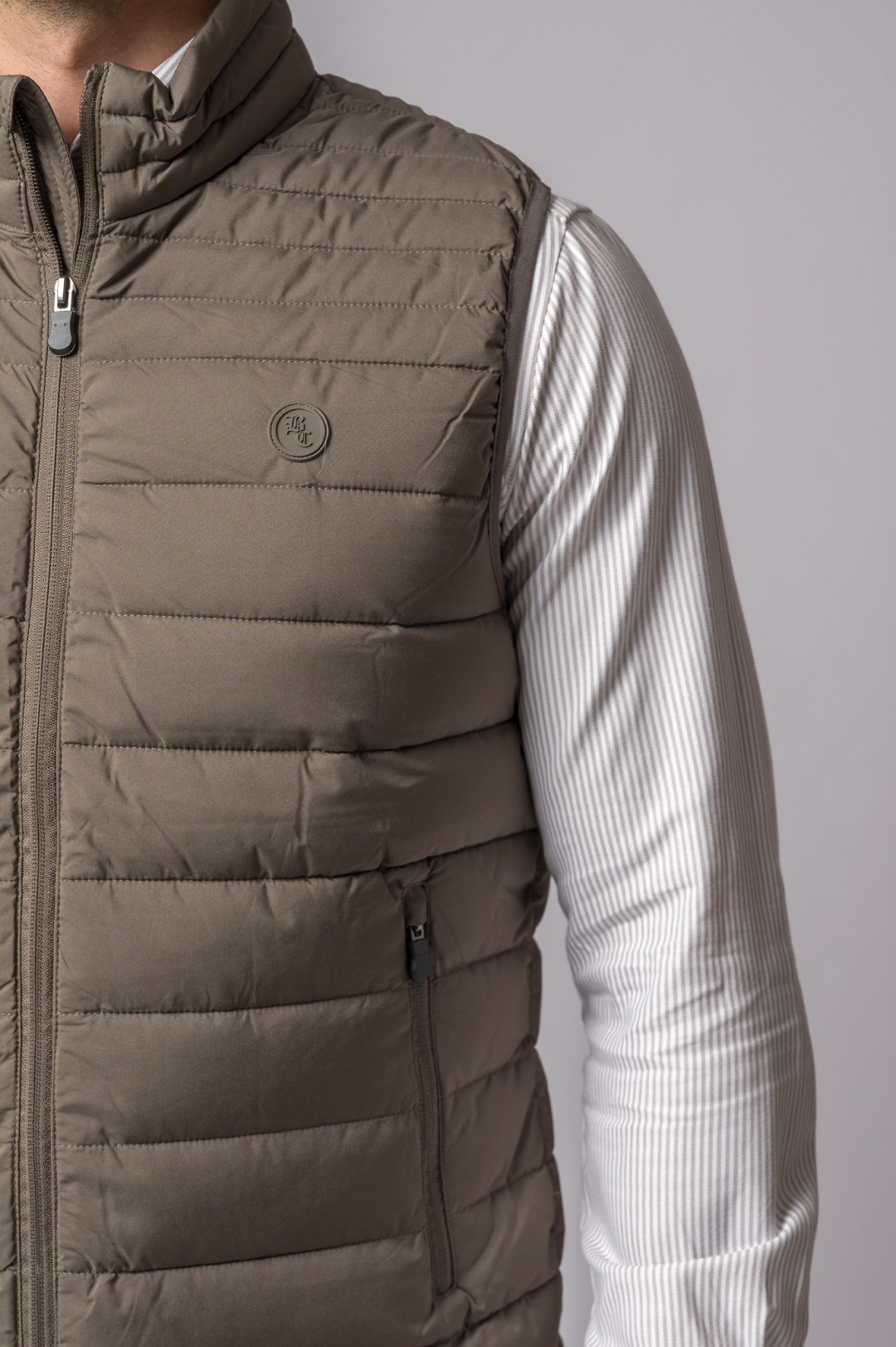GILET NOUVEAU NIZA MARRON