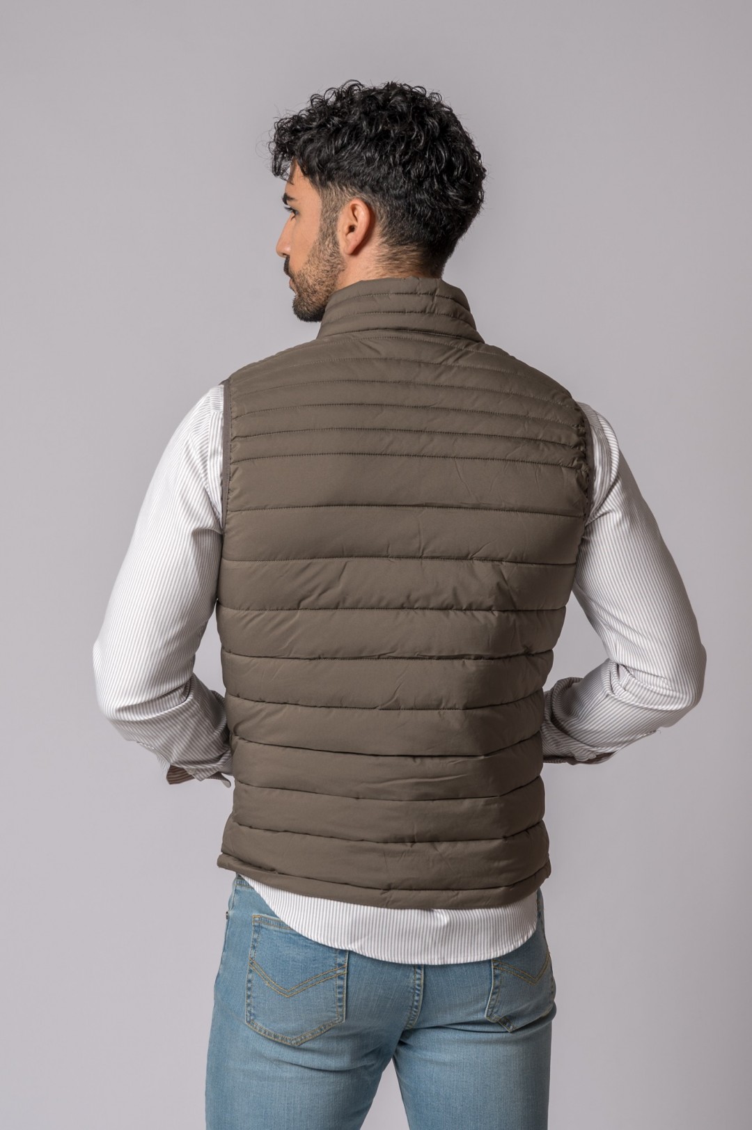 NEW NICE BROWN VEST