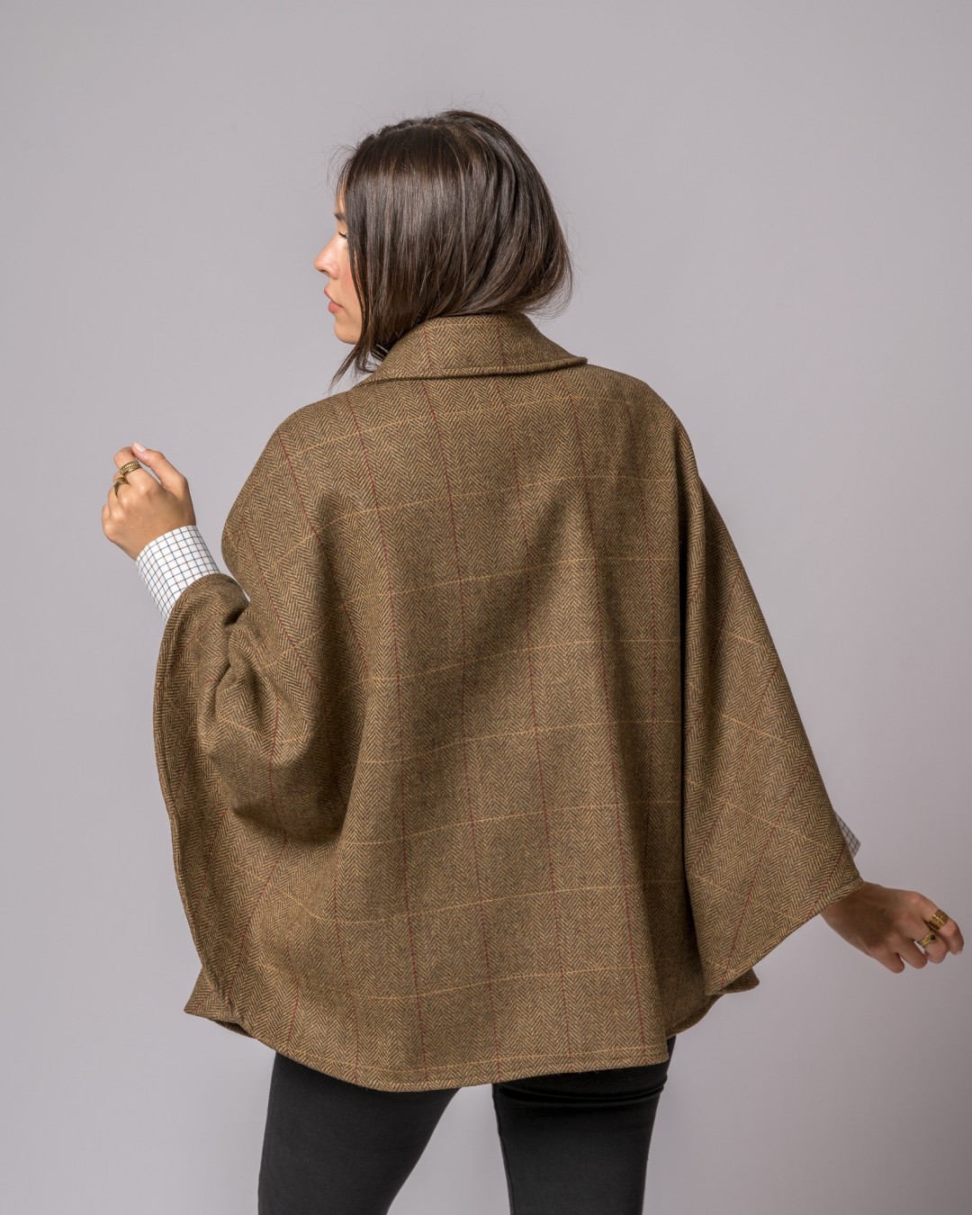 WOOLEN CAPE