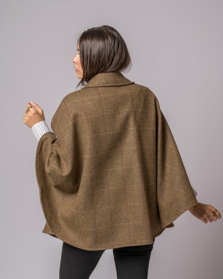 WOOLEN CAPE