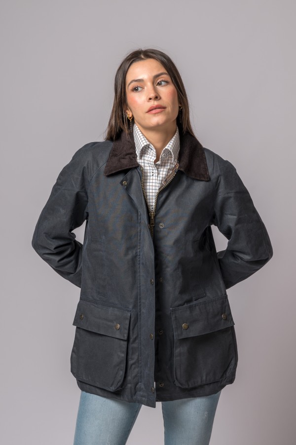 GIACCA CERATA DONNA WAX CLASSIC