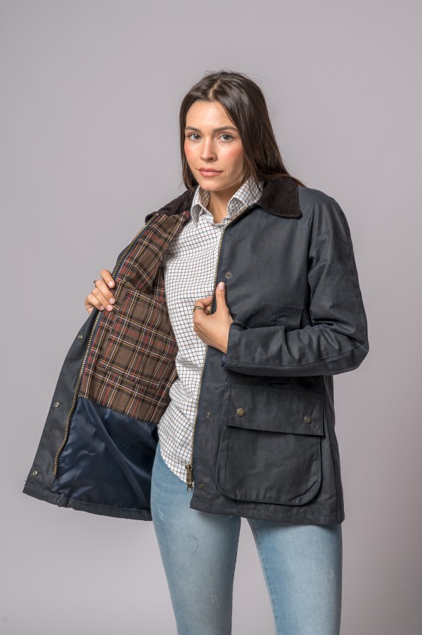 GIACCA CERATA DONNA WAX CLASSIC 2