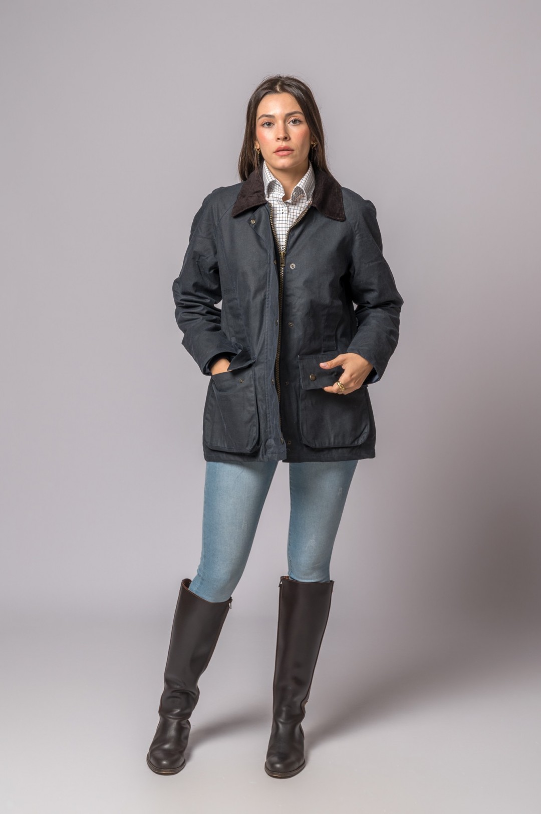 VESTE CIRÉE FEMME WAX CLASSIC